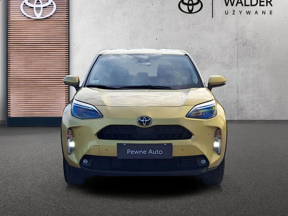 Toyota Yaris Cross 1.5 Comfort CVT 125KM, Serwis ASO, Salon PL,I wł, Bezwypadkowy, Kredyt