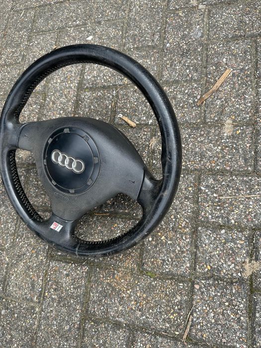 Volante audi a3 8l fase 1 com airbag