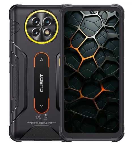 CUBOT KingKong ACE 5 8/256gb NFC Global version Black 10200mAh СУПЕР батарея