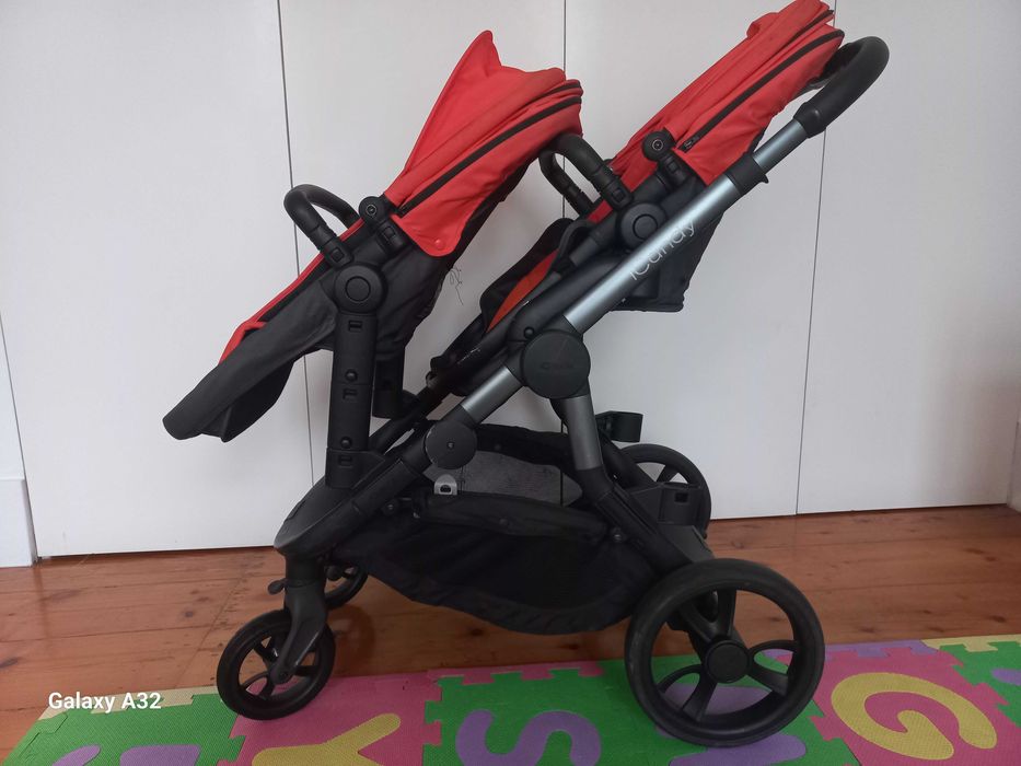 Carrinho de bebe para gémeos ou 2 crianças da iCandy