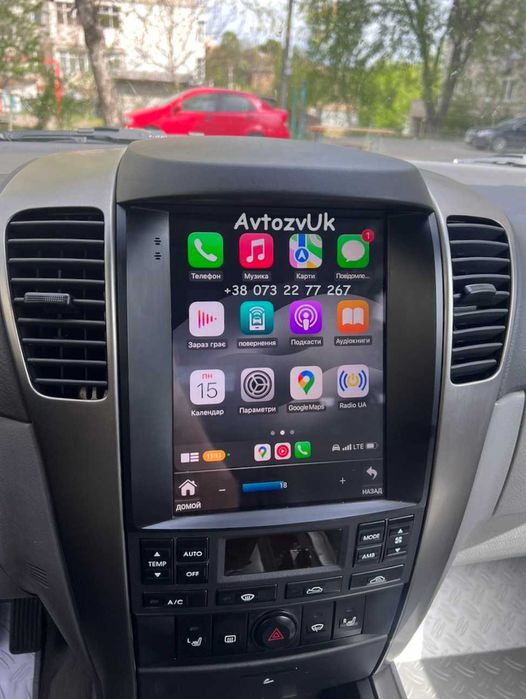 Магнитола SORENTO Kia MOHAVE GPS USB КИА Соренто Tesla CarPlay Android