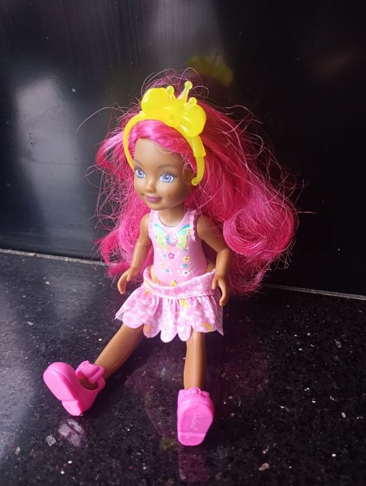 Laleczka z serii barbie dreamtopia rainbow