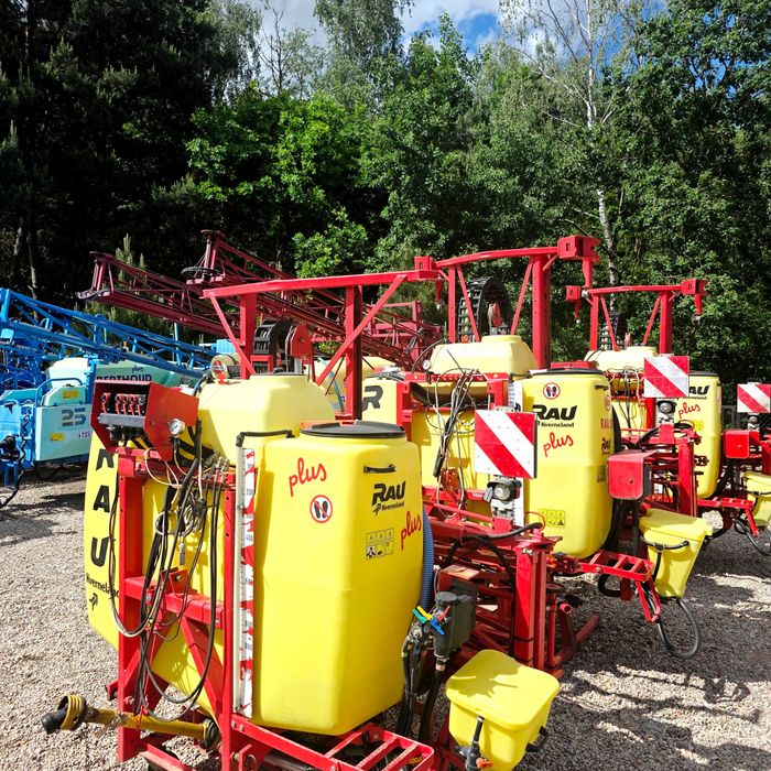 Opryskiwacz Rau Kverneland 1000l 18m pelny komputer