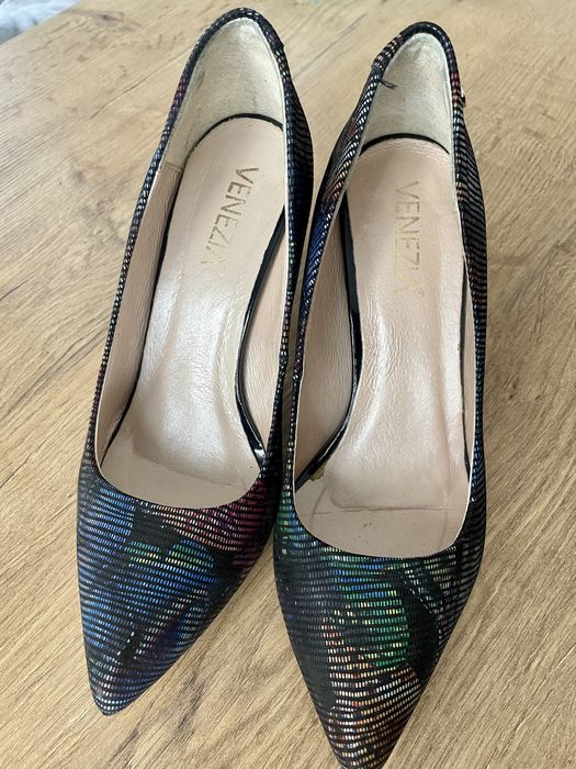 Buty na obcasie VENEZIA roz. 36
