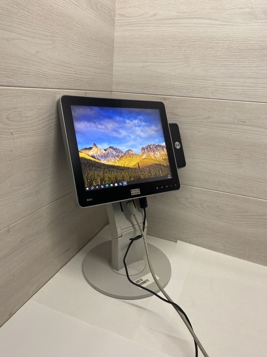 Монітор 12"  Nixdorf для касових зон / сенсорний / з підставкою