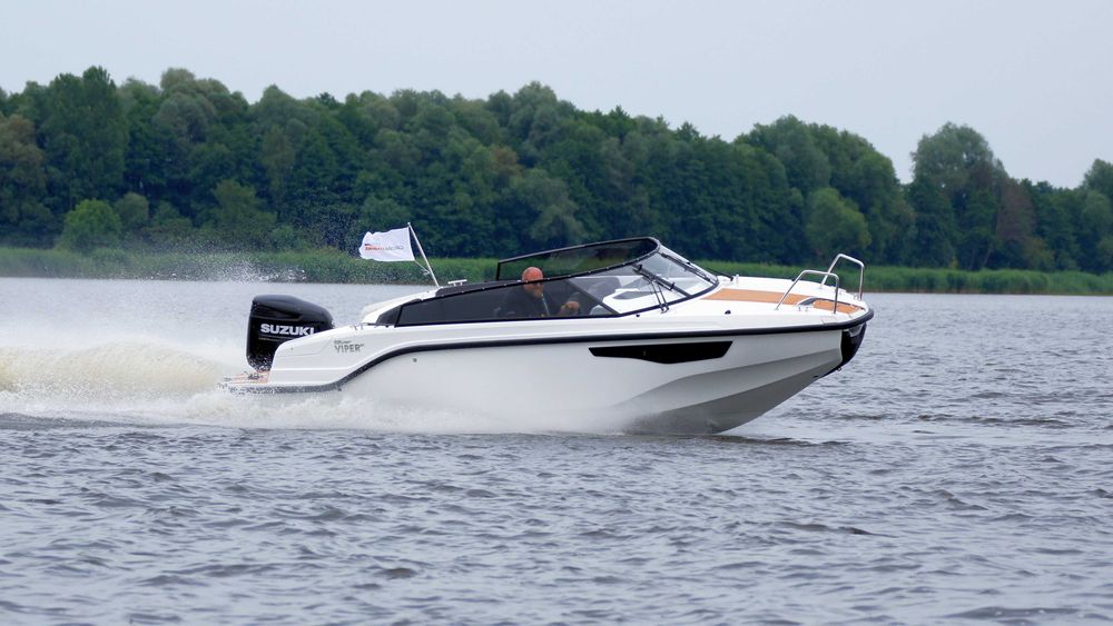 Łódź motorowa Silver Viper DC Premium z silnikiem 250KM