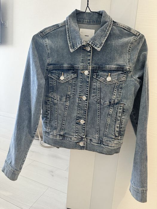 Джинсова куртка Mango, розмір S