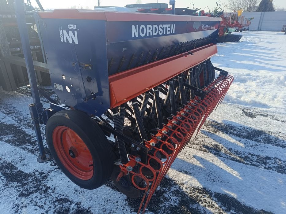 Siewnik Zbożowy Talerzowy