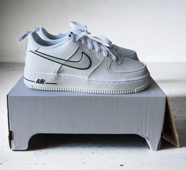 Buty Sportowe Nike Air Force 1 low 38 białe nowe old skool street oryg