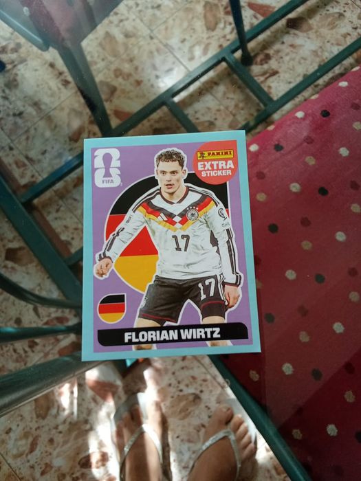 Extra sticker florian wirtz