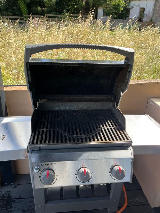 Grelhador gás Weber spirit 2