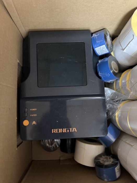 Принтер етикеток Rongta rp400h