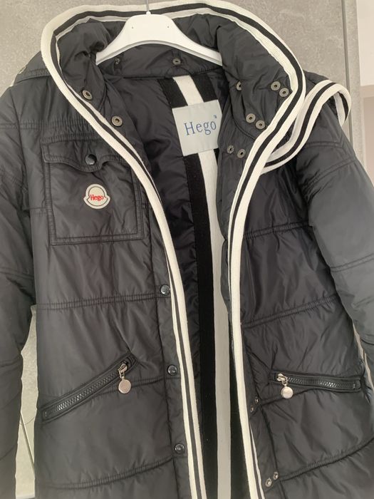 Plaszcz hegos stan bdb hego s kurtka zimowa