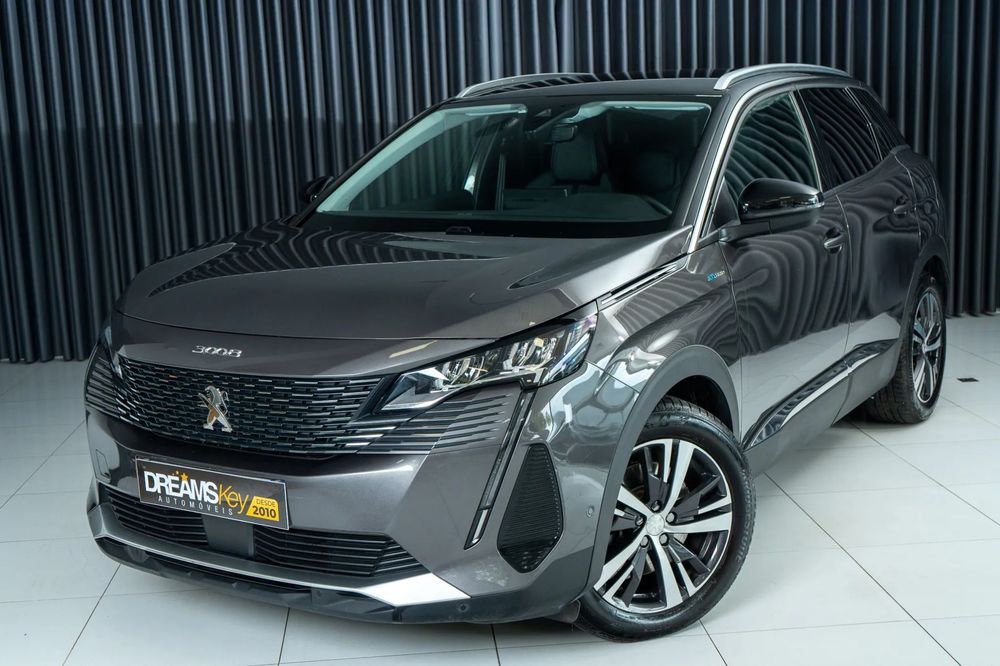 Peugeot 3008 1.6 Hybrid Allure Pack e-EAT8