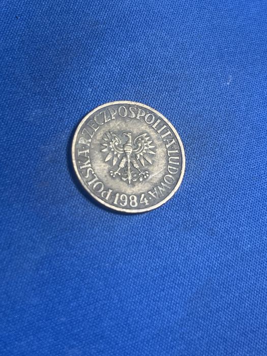 Stara polska moneta 5zl