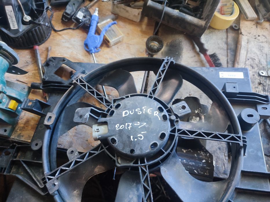Вентилятор охолодження Renault duster 2