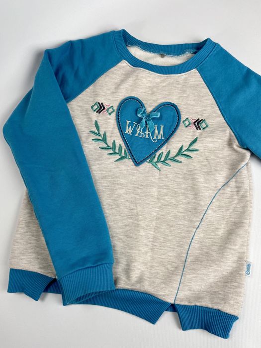 Світшот на флісі кофта Bembi 140р