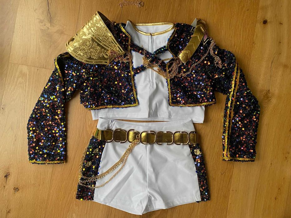 Strój, kostium, przebranie Rumi rozm. 120/130. K-Pop