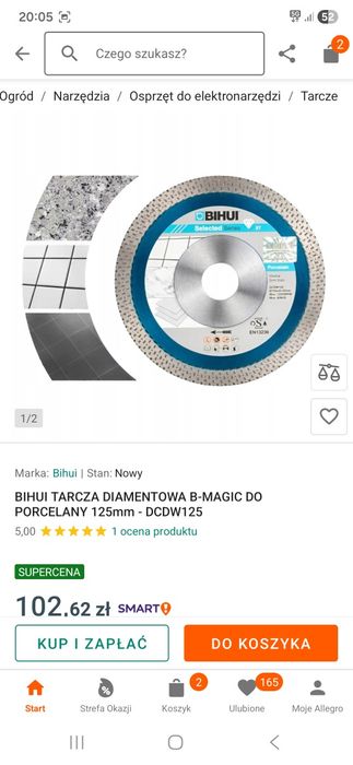 Tarcze diamentowe