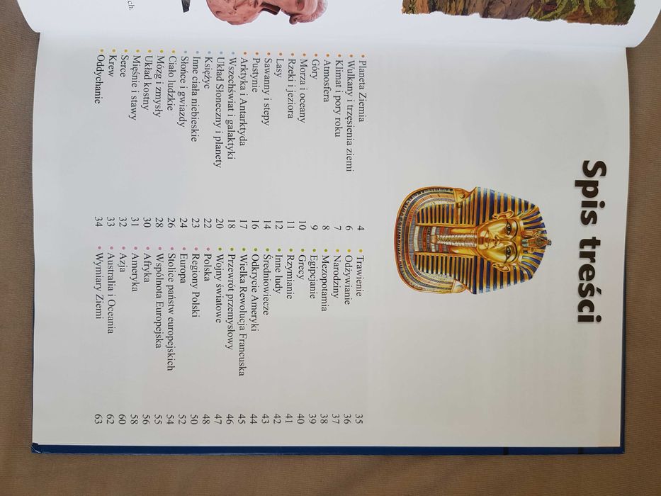 Księga wiedzy dla dzieci i młodzieży