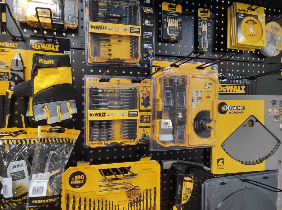 Оригінальна продукція DeWalt: свердла по металу/ дереву, бури DeWalt