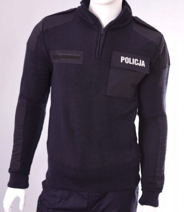 Sweter służbowy Policji 176