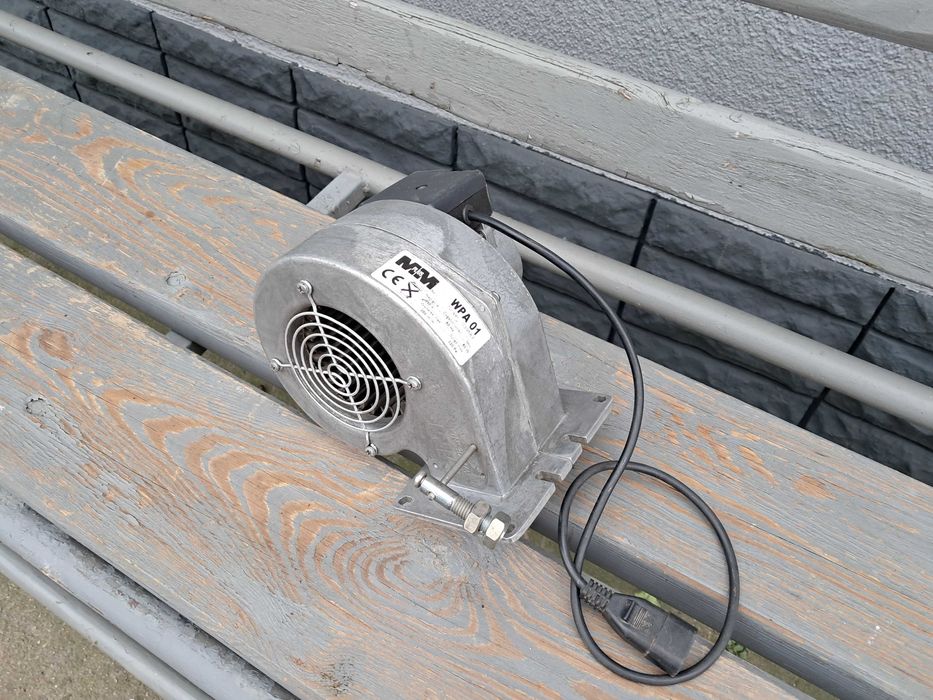 Dmuchawa,wentylator do pieca, kotła c.o. Możliwość wysyłki