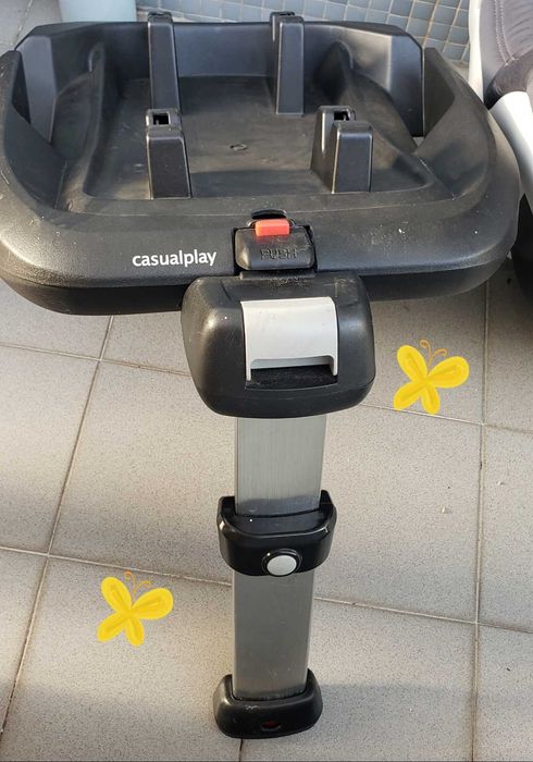 Cadeira Auto com isofix - CasualPlay