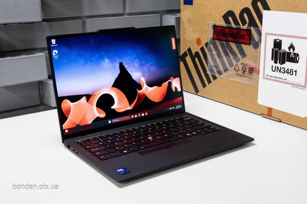 thinkpad x1 carbon 7 - купити ноутбуки - Ціна на OLX.ua