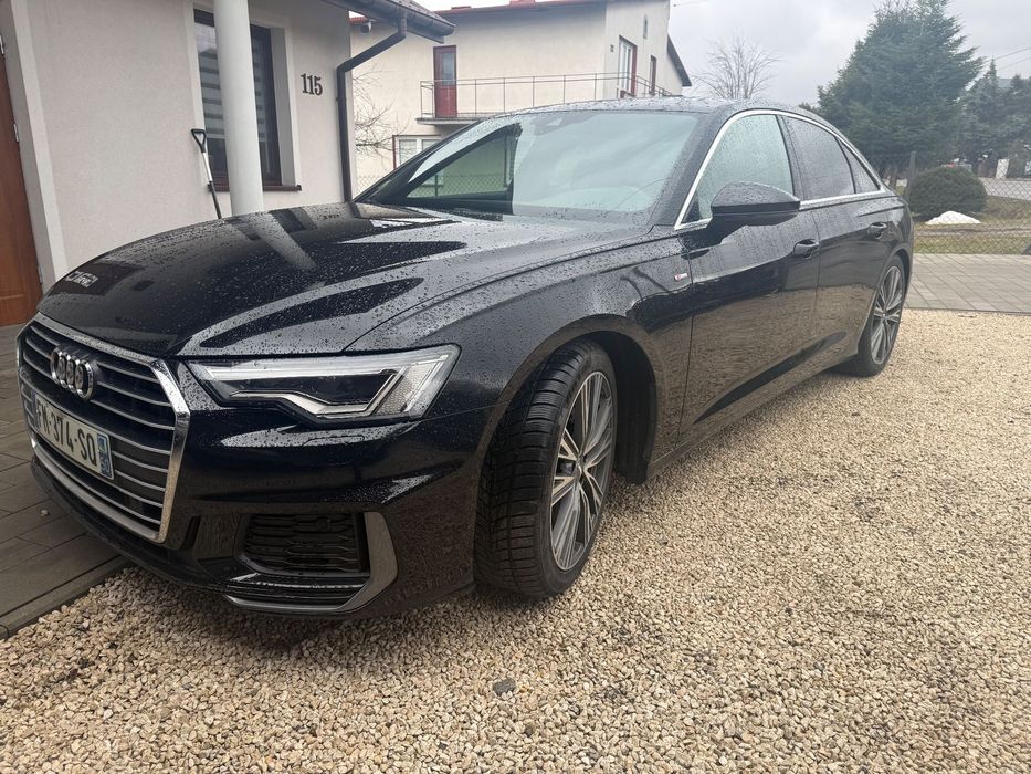 Audi A6 Limousine S Line Bezwypadkowy