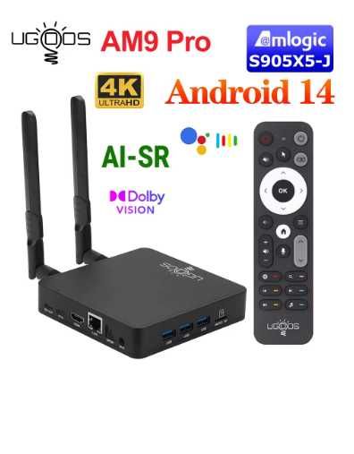 Ugoos Sk4 Pro, Sk4, Am9 Pro, медиаплеер.