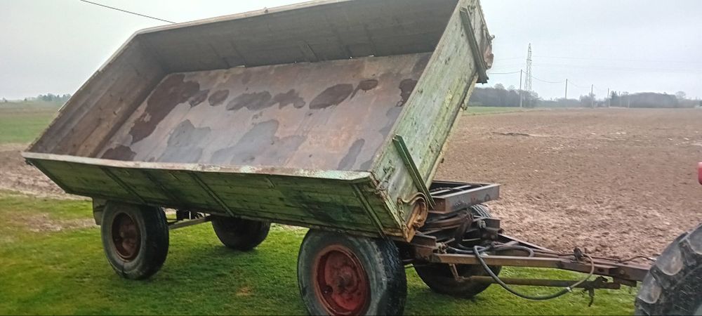 Przyczepa wywrotka niemiecka