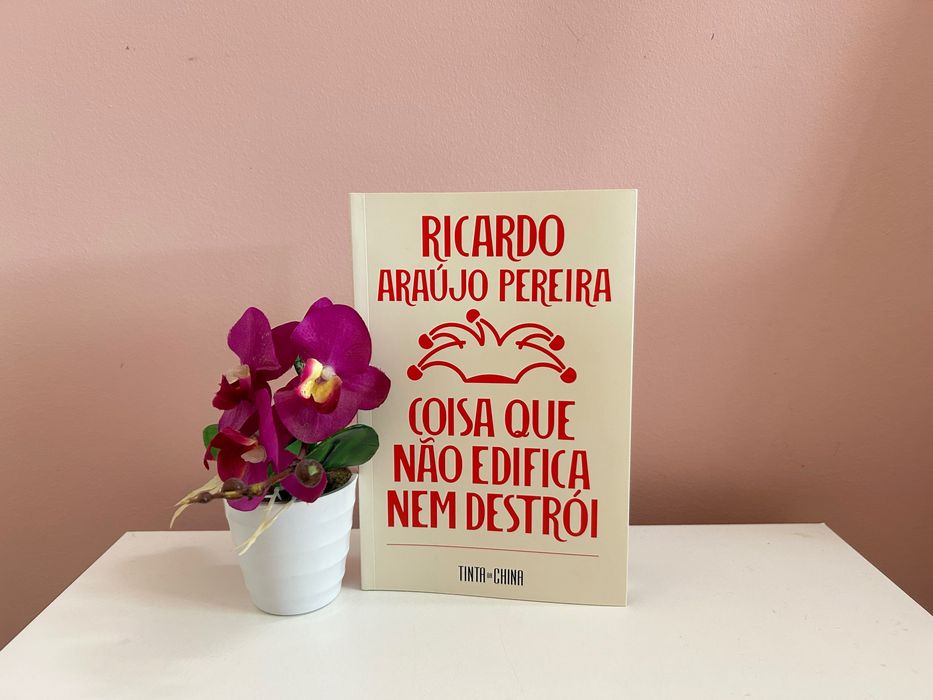 "Coisa que não edifica nem destrói" de Ricardo Araújo Pereira