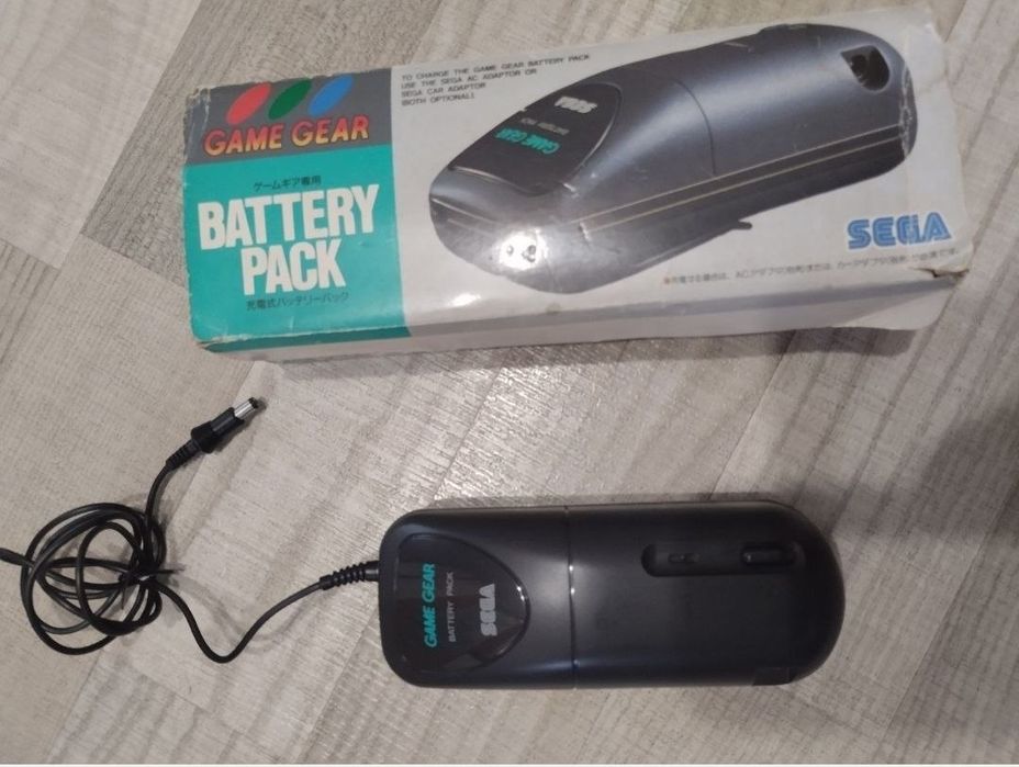 Sega Game Gear Battery pack. Повний оригінальний комплект