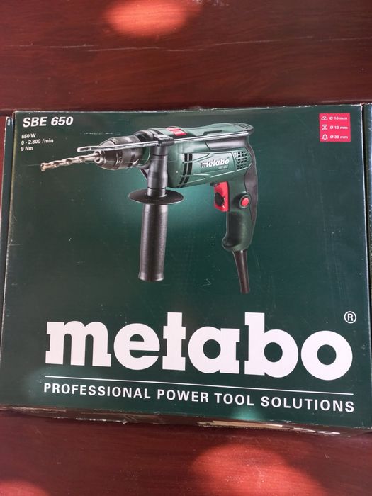 Ударна дриль Metabo