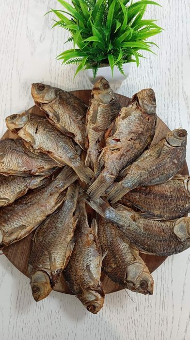 Карась печений (хрумкий)