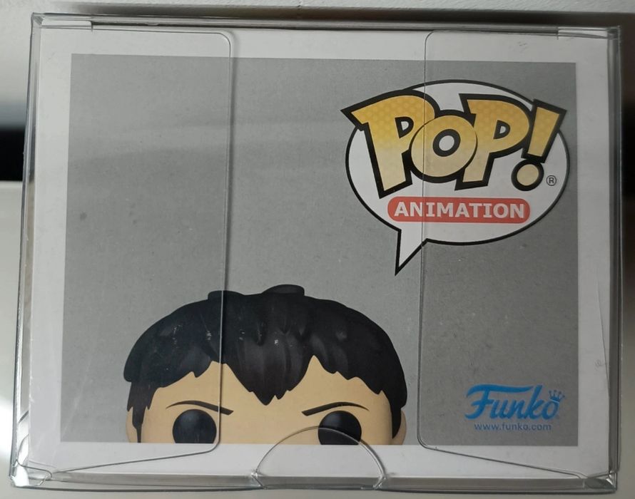 Funko Pop! Bertholdt Hoover #1167 - Attack on Titan (Com Protetor)