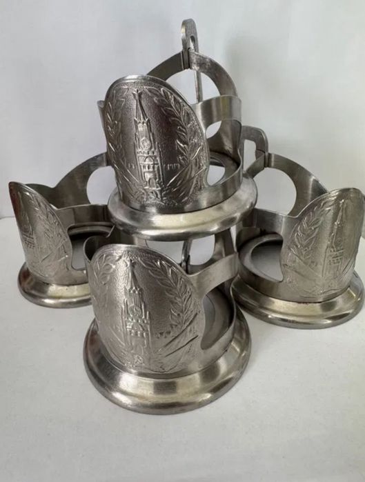 Підстаканники з нержавійки