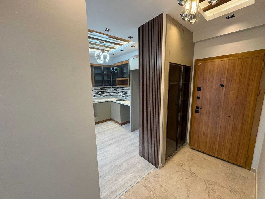 Квартира 58м2/Апартамент 1+1 в престижном районе Мерсина Турция