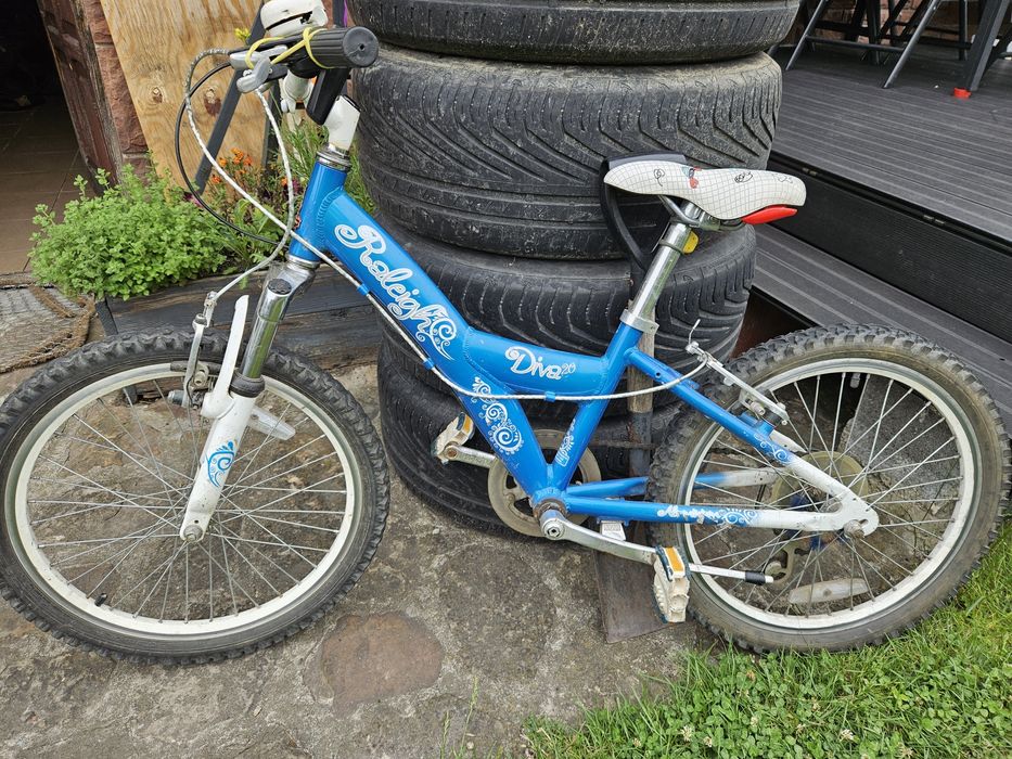 Rowerek 20 dziecięcy