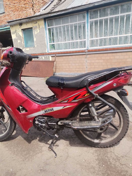 Мотоцикл мустанг мт 110-3