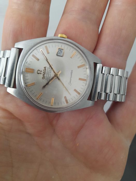 omega seamaster  chronometer cal 564