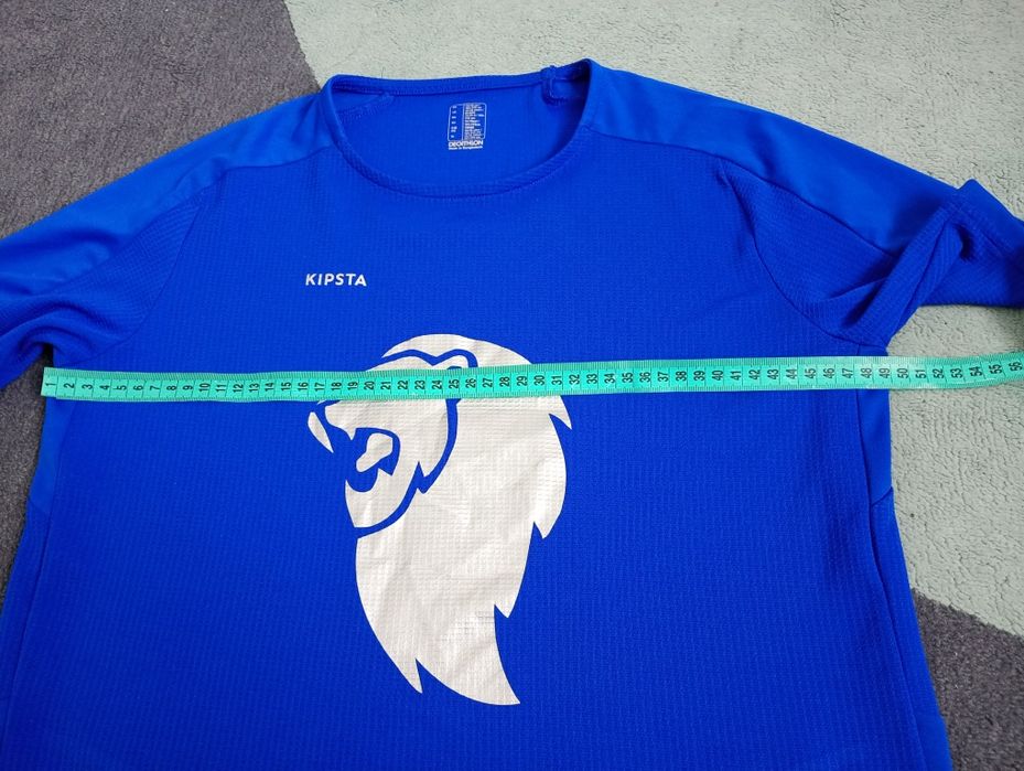 Kipsta decathlon футболка для занятий футболом 14-15 лет