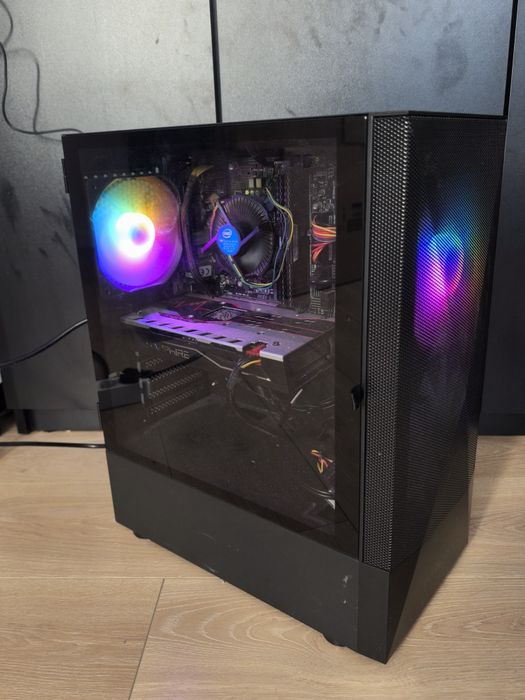 Komputer stacjonarny i5 10th RX 580 4gb 32gb ram