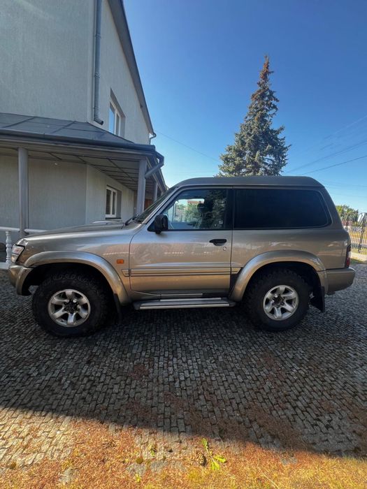 Nissan Patrol Y60 Y61