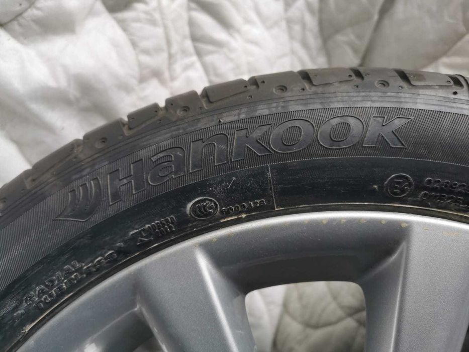 4x koła letnie BMW 5, 6, 7,  8 245/45R18 lato nowe