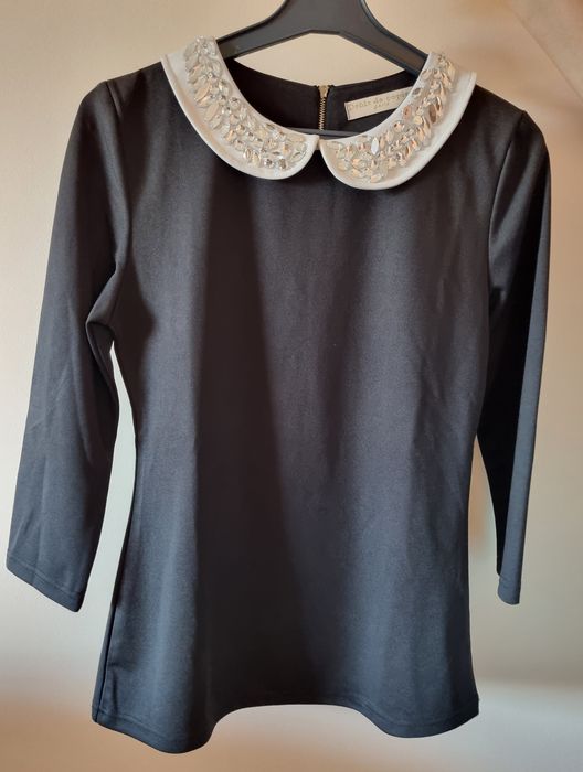 Bluza bluzka z cekinami elegancka
