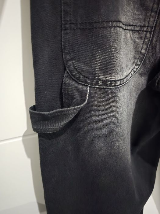 Piękne czarne jeansy BERSHKA  34 jak Nowe