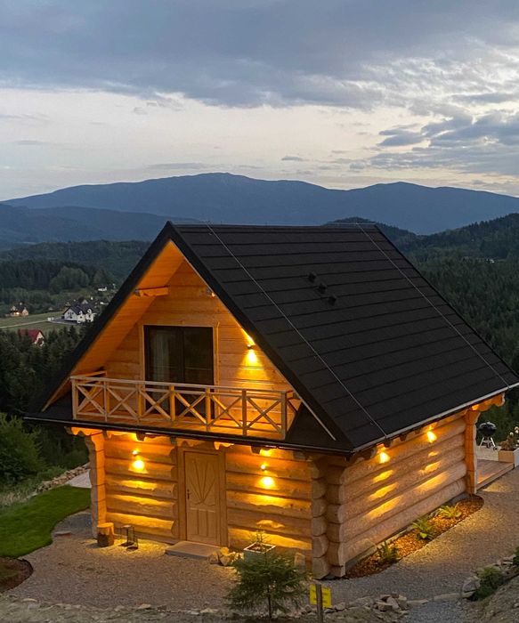Zawoja I Domek z balią z jacuzzi i widokiem na góry - Ovis Homes