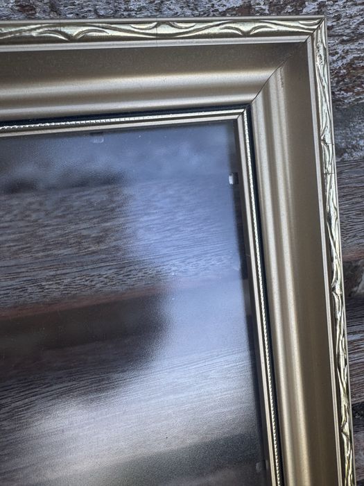 Moldura com vidro 45.5/56 cm